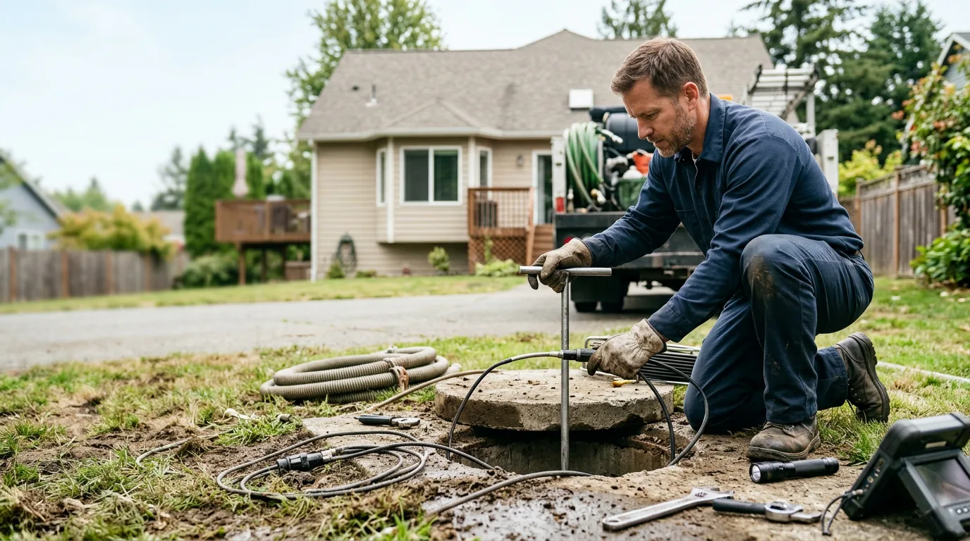 Septic Tank Pumping in Tumbling Shoals, AR